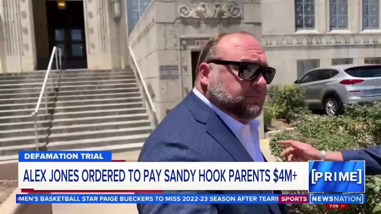 A Message From Alex Jones To The InfoWars Audience