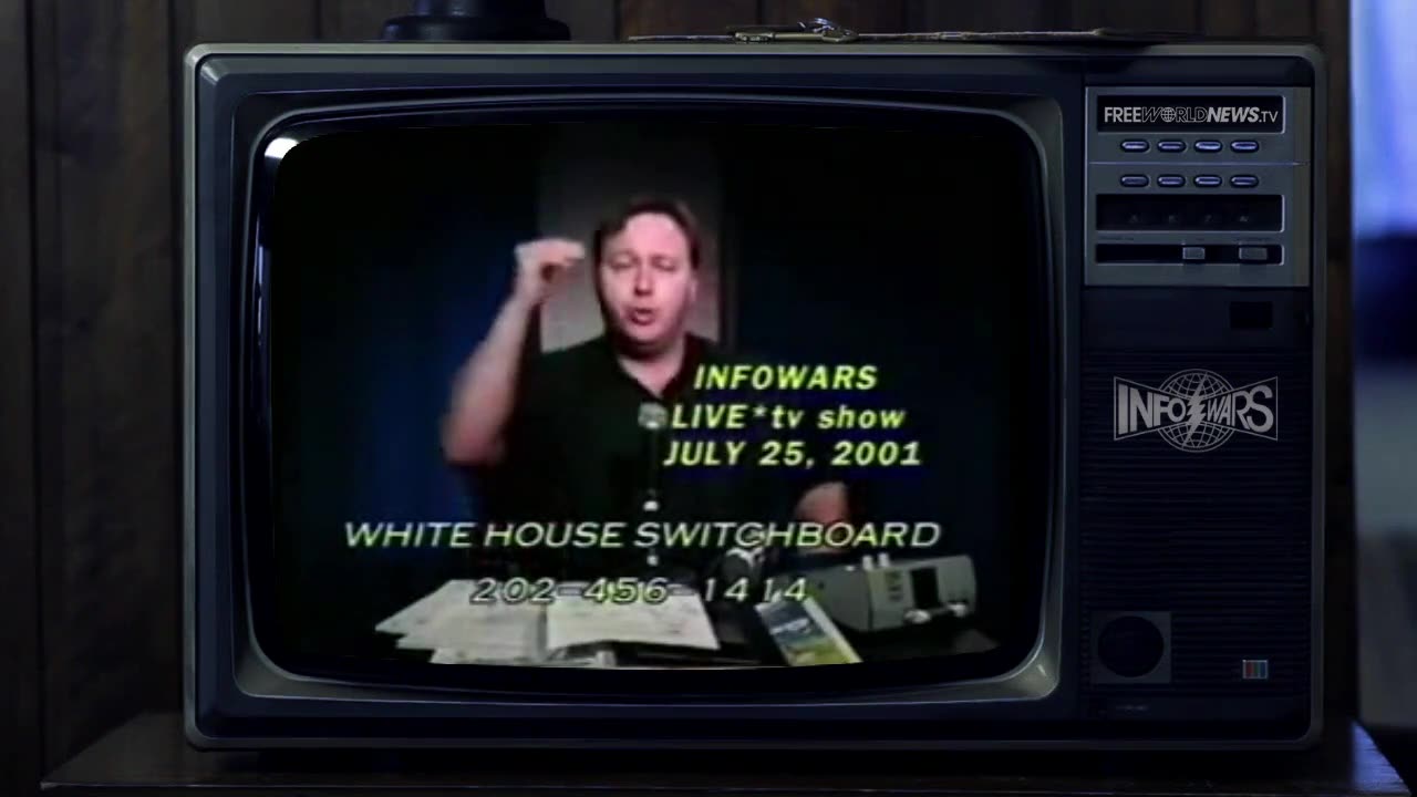 Alex Jones' Legendary 9-11 Prediction