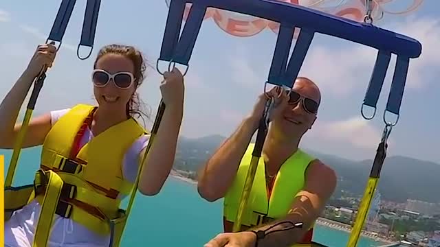 Parasailing Gone Horribly Wrong
