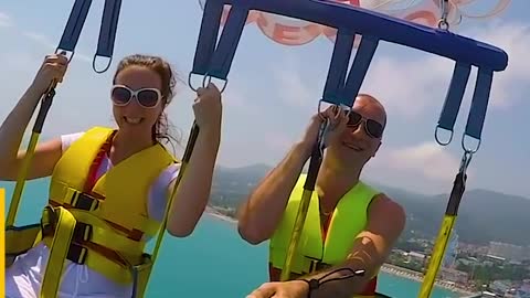 Parasailing Gone Horribly Wrong
