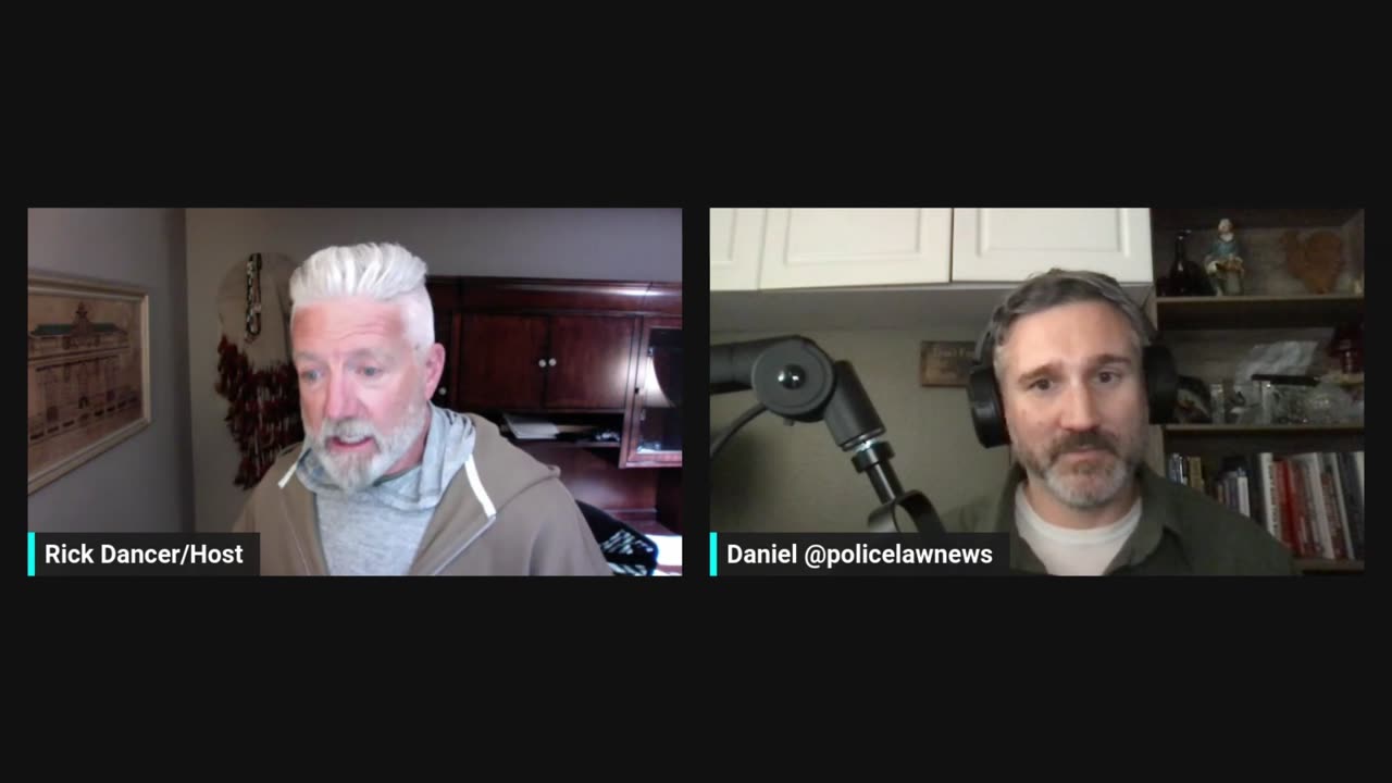 Get Real With Rick Dancer - Former Cop Tells The Truth 5/30