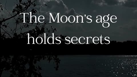 Moon age