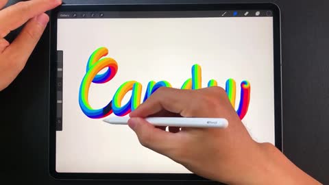 Template Application Of Art Characters