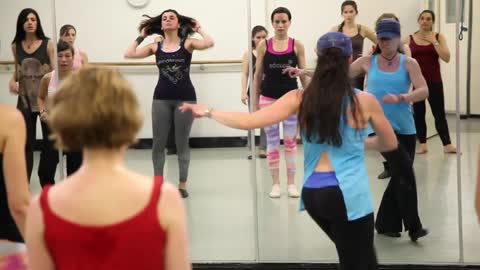 BRAZILIAN SAMBA Dance Classes with Monika Molnar