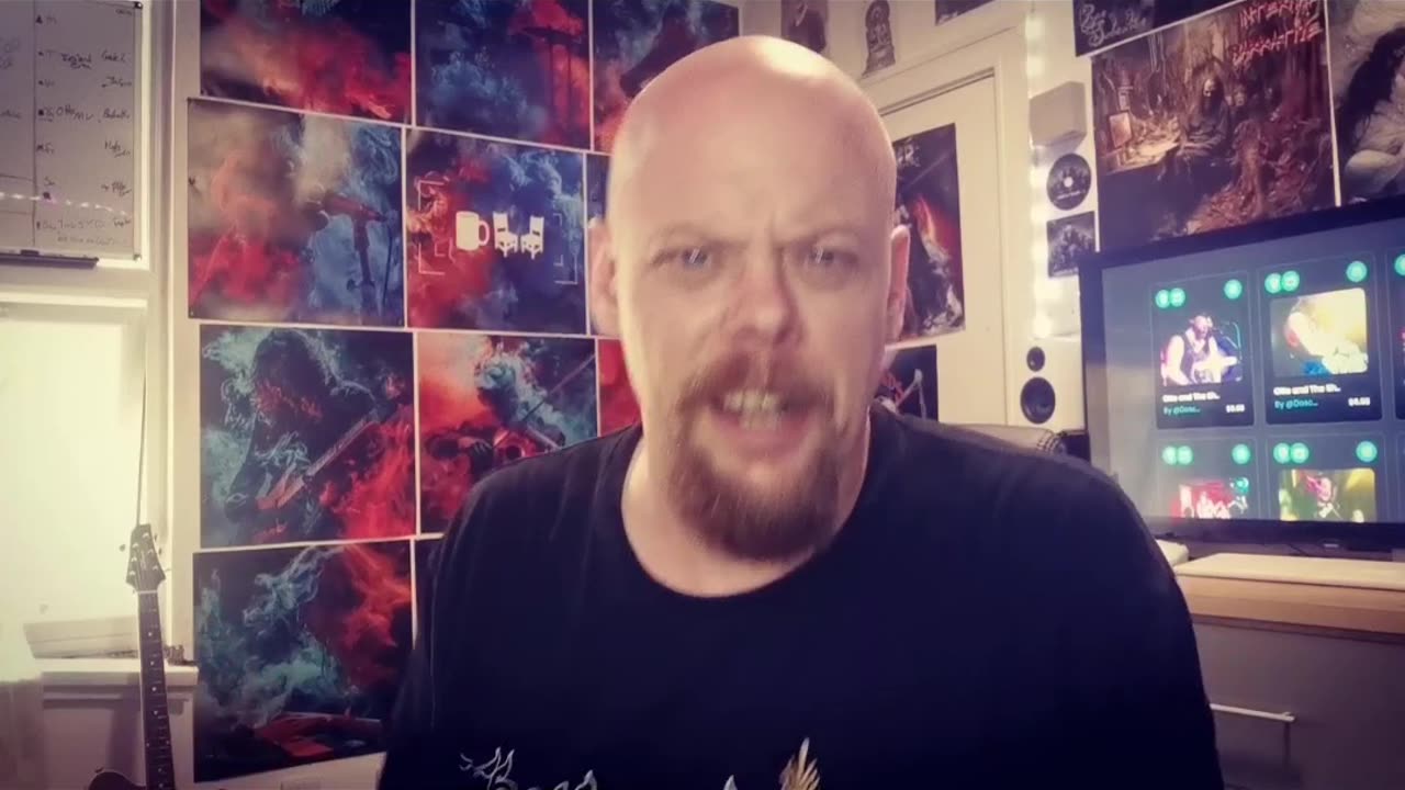 Otto and the Shadow Hunters: Exploring Gothic Rock and Electronica | Cupchairs Reacts