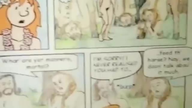 Nudist Comic Rogues of clwyd Rhan