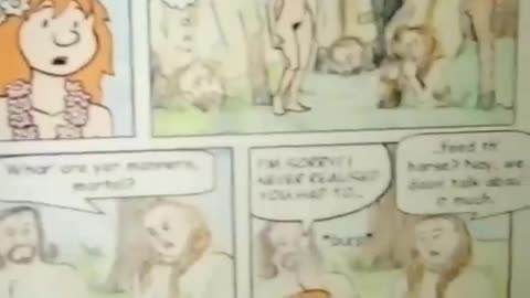 Nudist Comic Rogues of clwyd Rhan