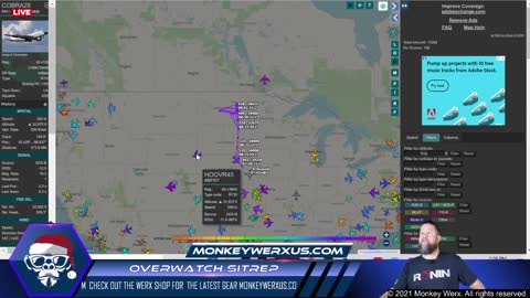 Monkeywerx - SitRep -Fighters and Subhunters off East Coast- 12-10-21