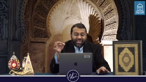 Yasir Qadhi condemns Muhammad's dirty business. DCCI Ministries Speakers Corner.