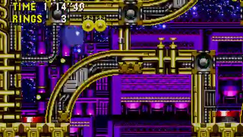 Sega Mega - CD Longplay - Sonic the Hedgehog CD
