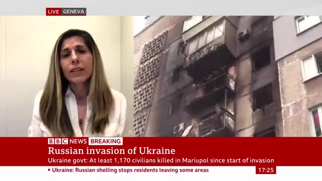 Maternity and children’s hospital in Ukraine ‘destroyed’ by Russian shelling