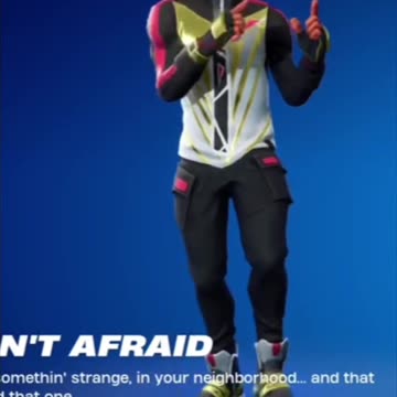 I Ain’t Afraid: last seen… #fortnite #gaming #viralvideo #fortnitebr #shorts