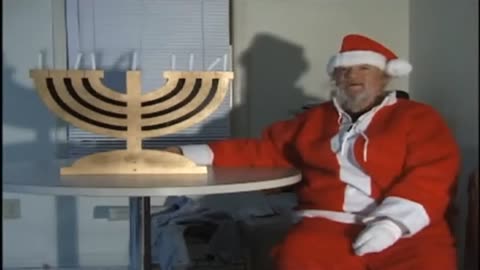 A Mikulás hanukai üzenete :)