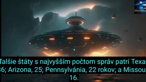 Správa o UFO v USA