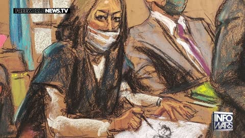 Ghislaine Maxwell Convicted Of Deep State Child Sex Trafficking: Alex Jones Responds