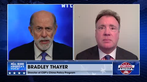 Securing America with Bradley Thayer (part 1) | October 17, 2022