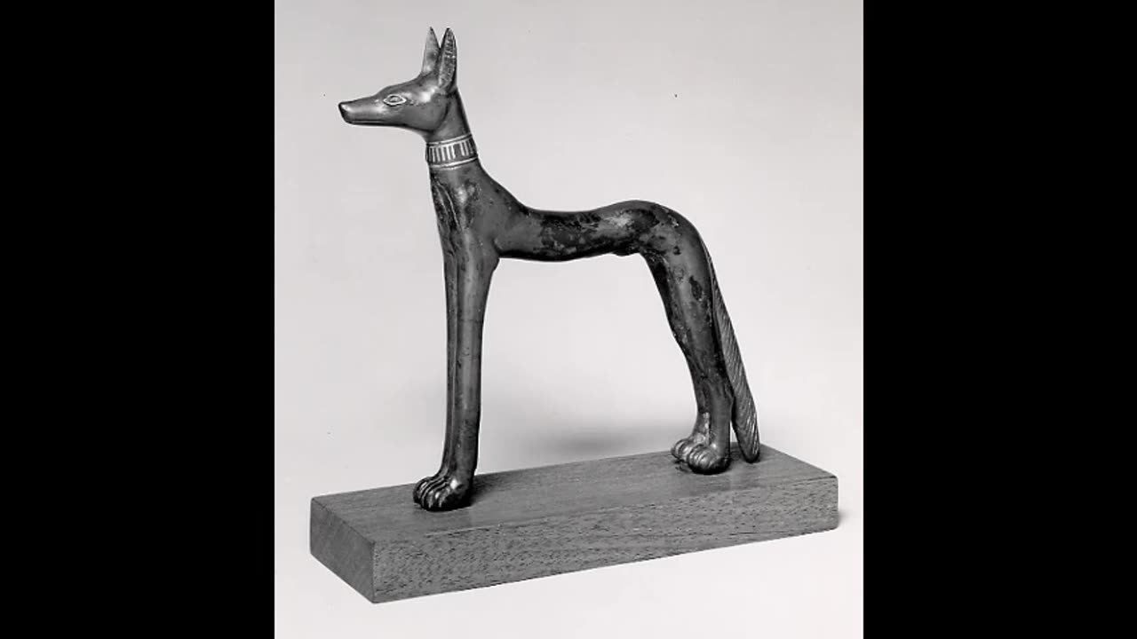 Wepwawet: Jackal God, Associated with War and Funerary Paths