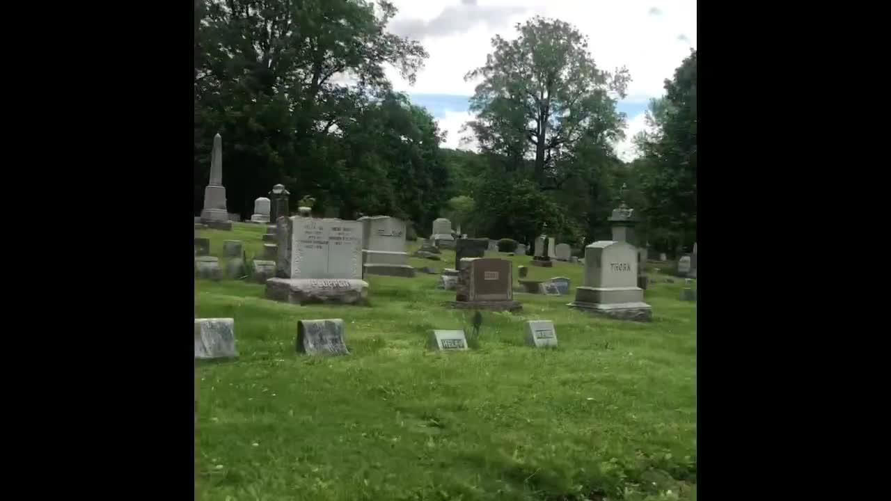 Would you go into this this scary Abandoned cemetery chapel by yourself