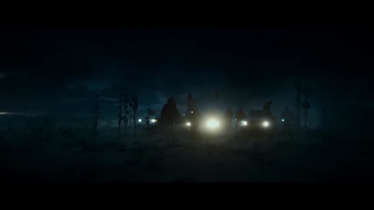 TERMINATOR 7: END OF WAR (2024) - Tralier