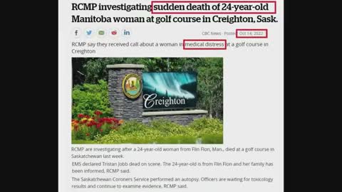 THE YOUNG AND HEALTHY ARE DYING AT AN INCREASING RATE