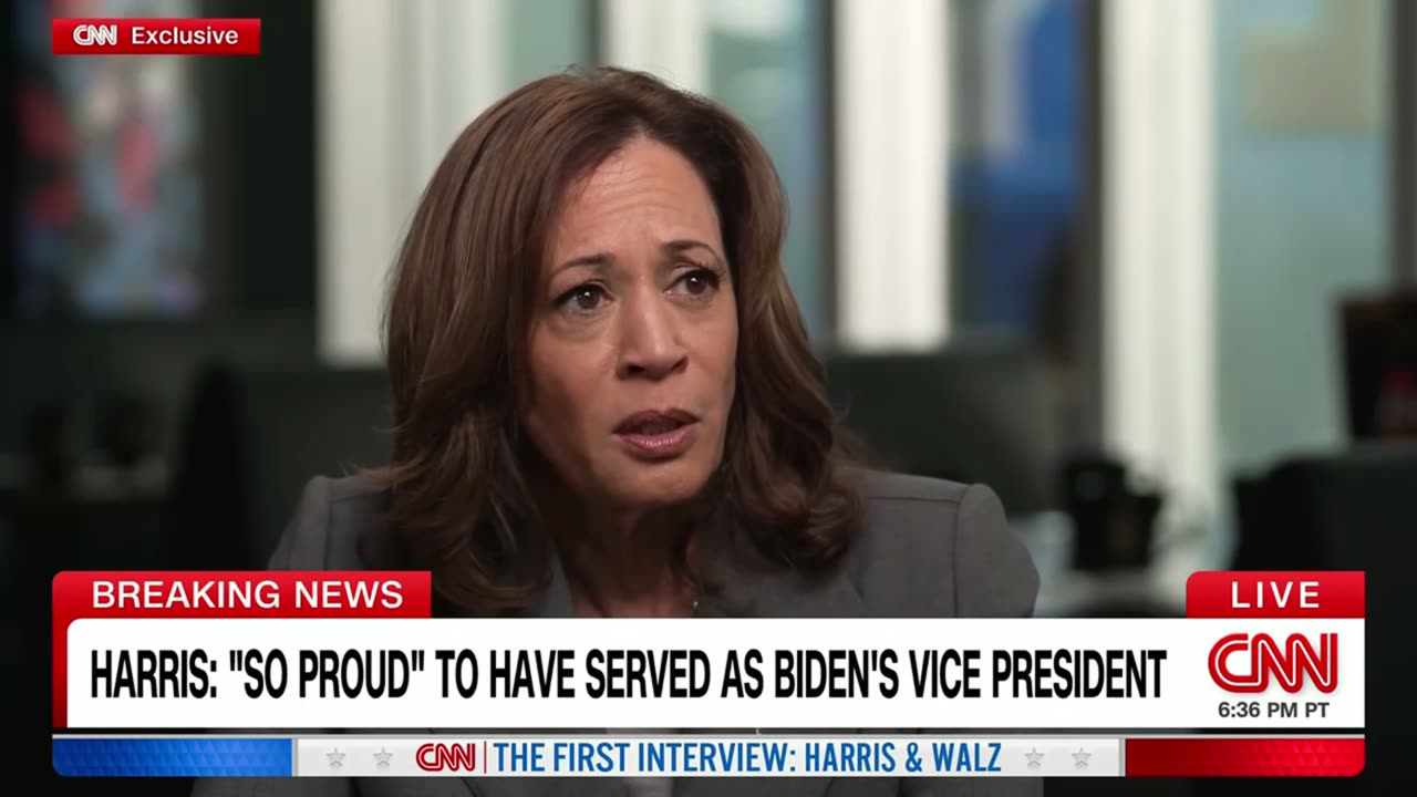 Kamala Has No Regrets About Gaslighting the Public About Biden