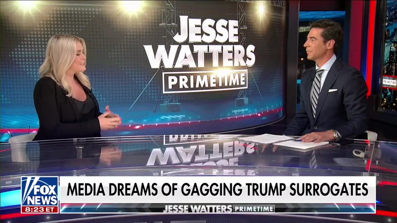 Karoline Leavitt To Fox News: Trump Campaign Being Gagged