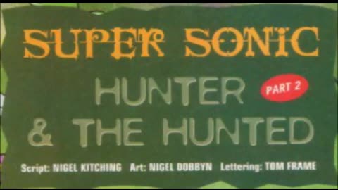 Newbie's Perspective Sonic the Comic Issue 117 Review