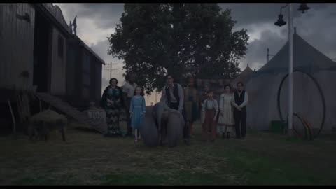 Primer tráiler de 'Dumbo' la película de Tim Burton