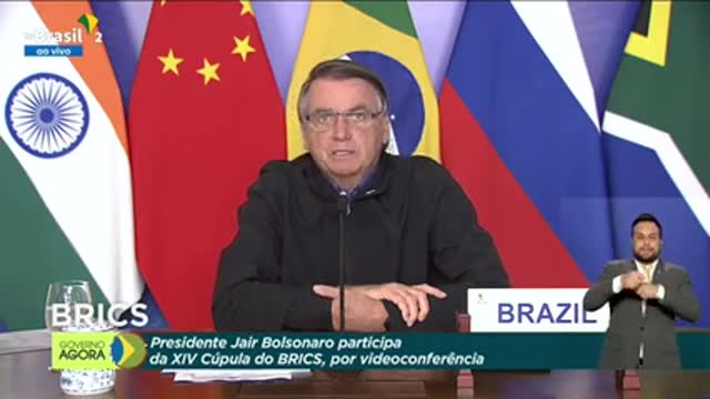 BRICS: veja como foi o discurso do Presidente.