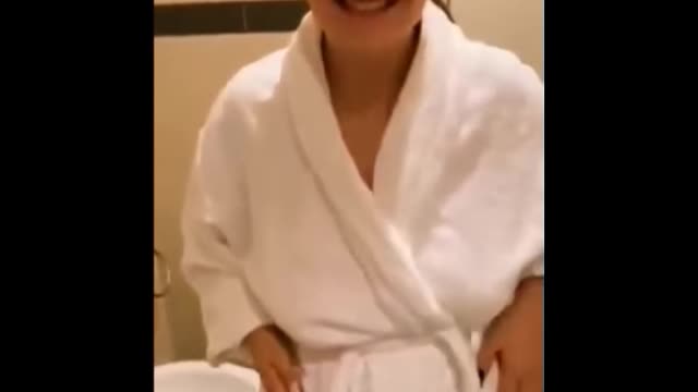 Креативная русская барышня!