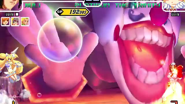 Cammy, Juli, Juni, and Decapre (Me) vs Platinum The Trinity Match #1