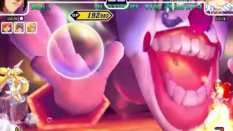 Cammy, Juli, Juni, and Decapre (Me) vs Platinum The Trinity Match #1