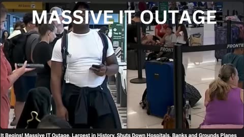 Massive I.T. BLACKOUT OUTAGE
