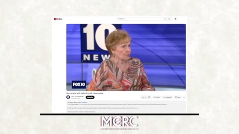 FORMER MARICOPA COUNTY RECORDER HELEN PURCELL ON THE STATE OF ELECTIONS
