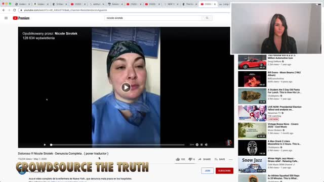 Undercover Epicenter Nurse Erin Olszewski Alleges Corruption & Fraud at Elmhurst Hospital