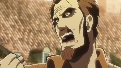 Attack on Titan Armin saves Mikasa and Erin dub