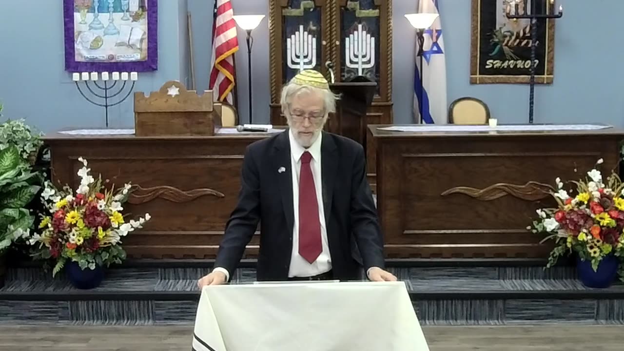 2024/10/05 Lev Hashem Shabbat Teaching
