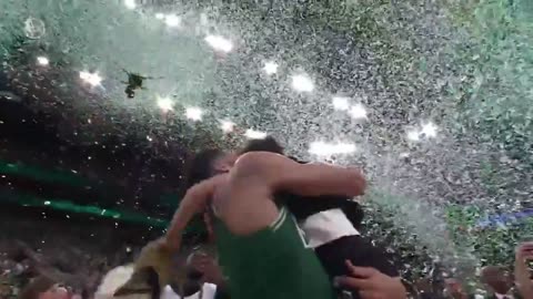 The Boston Celtics are 2024 NBA Champions! 🏀🏆