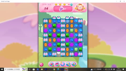 Candy Crush Saga Record (Level 214)