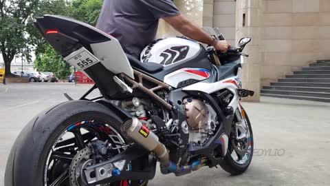 bmw s1000rr lowd exhaut