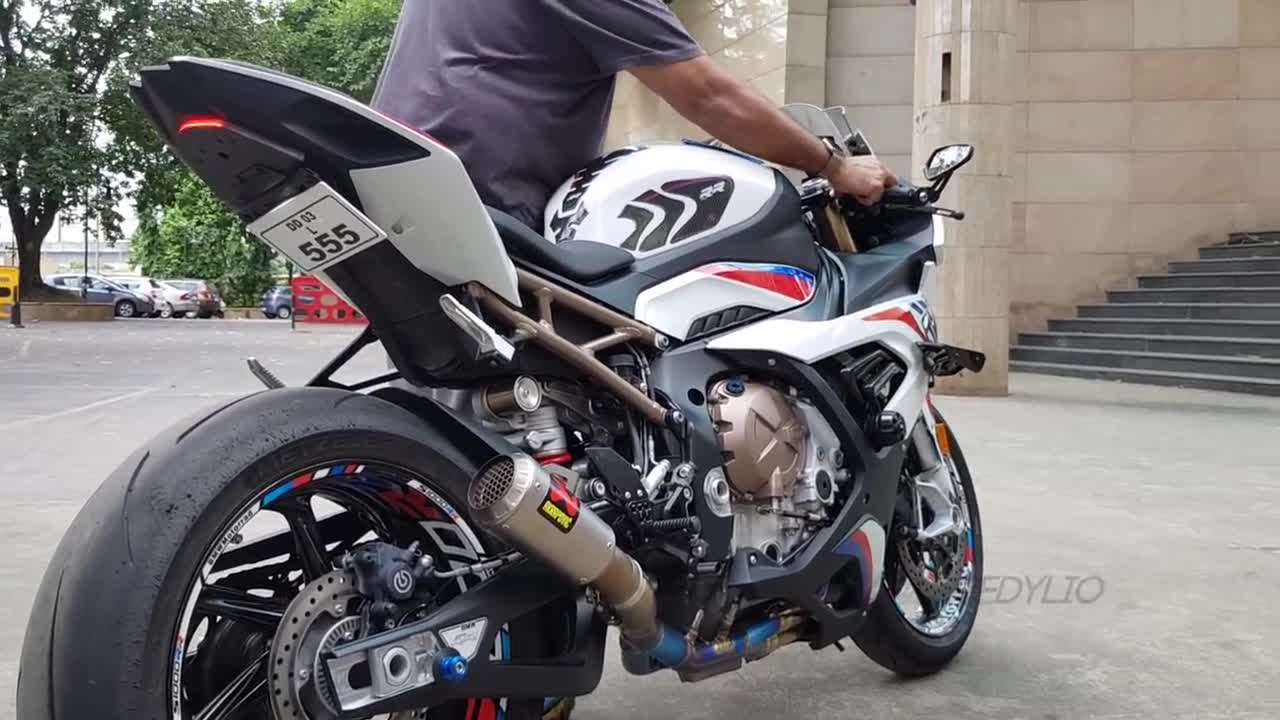 bmw s1000rr lowd exhaut