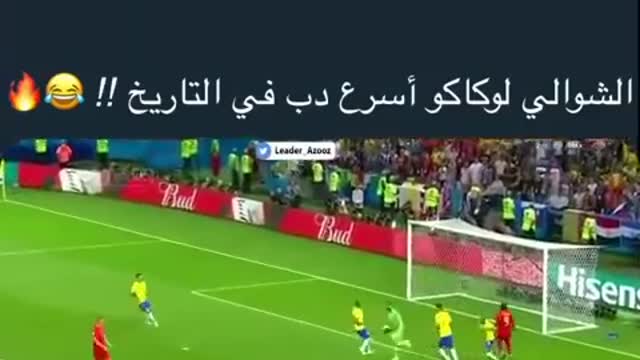 The fastest bear player in the world, Lukaku, the brown man, loves everyone
