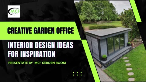 Creative Garden Office Interior Design Ideas For Inspiration