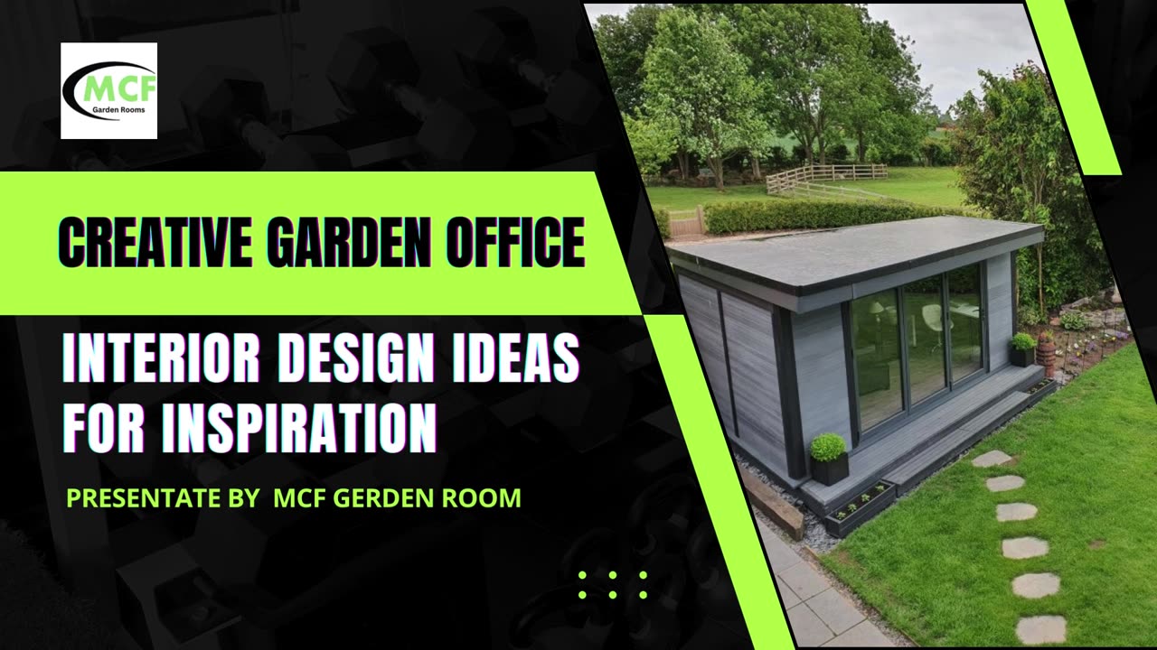 Creative Garden Office Interior Design Ideas For Inspiration