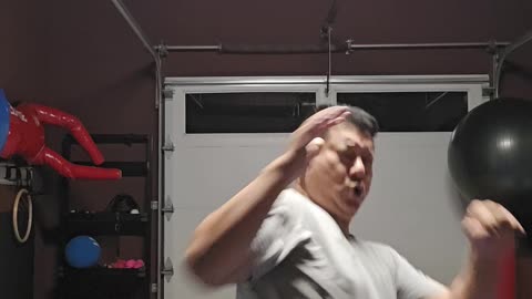 WTD Crescent Kick to Axe Kick