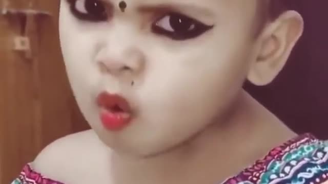 Look at this kid's expression just share and make it viral