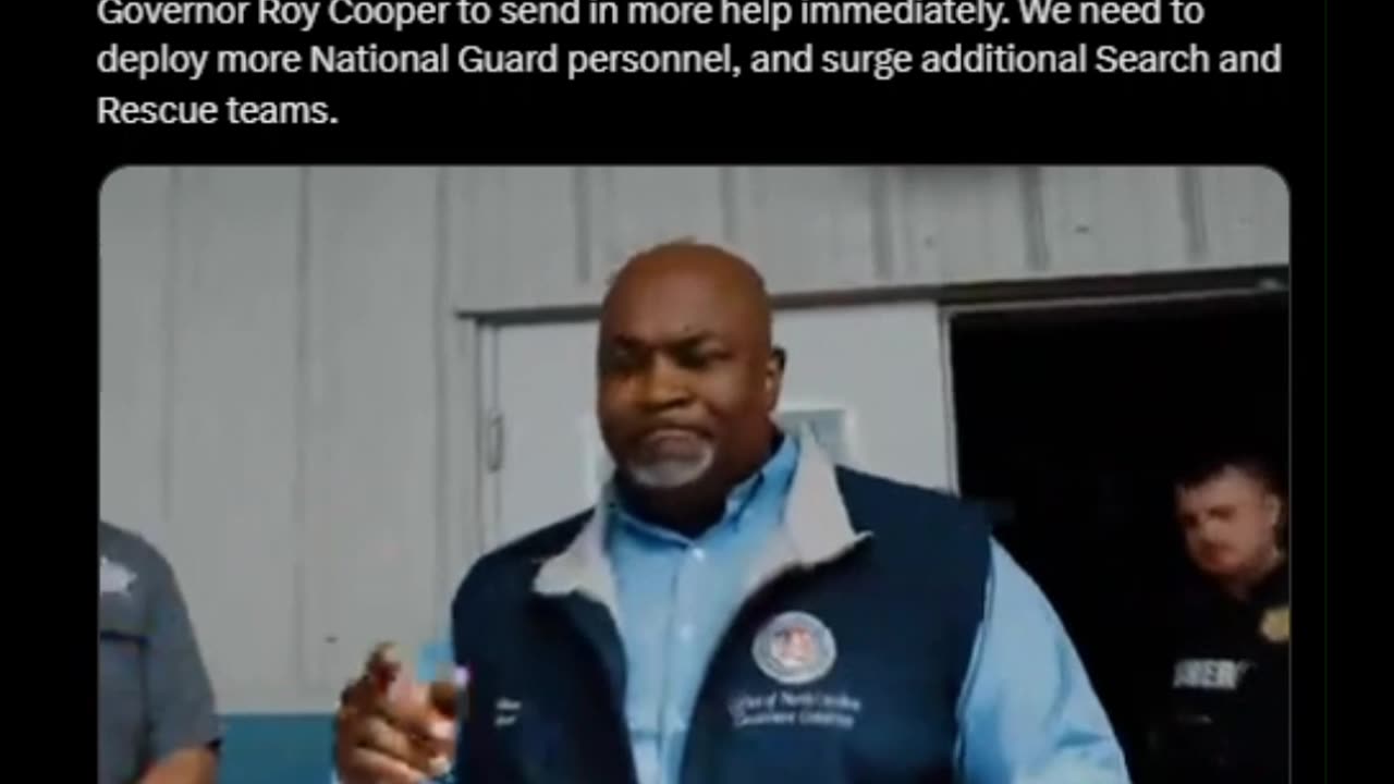 Folks There Is No Way to Sugarcoat it' The Situation in Western NC IS becoming more