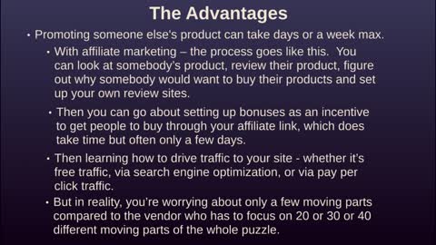 Affiliate Lifestyle Secrets 3