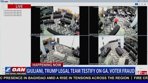 Video Evidence Of Voter Fraud