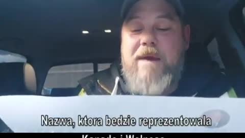 List do jednego z liderów Trakerów w Kanadxi4e